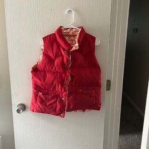 Reversible vest size L